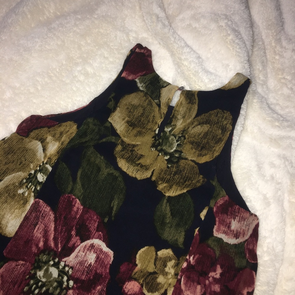 ๐ Abercrombie & Fitch High Neck A-line dress US S - Picture 4 of 5